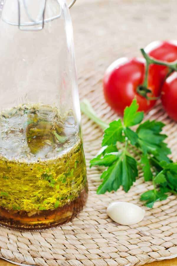 This paleo, keto, and Whole30 salad dressing will become your go-to Italian dressing!