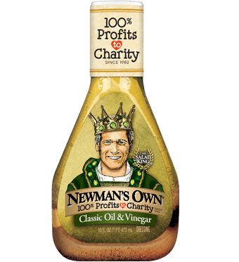 Newman's Own Olive Oil and Vinegar Salad Dressing