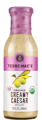 Tessemae's Creamy Caesar Salad Dressing