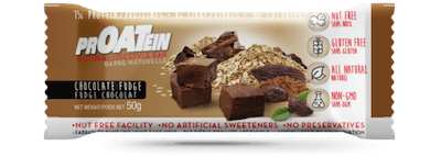 A PrOATein nut free protein bar.