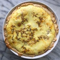 ham and cheese quiche recipe