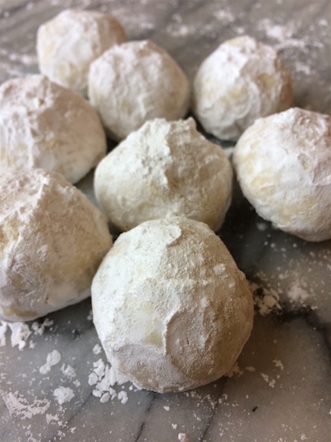 Nut Free Snowball Cookies Allergy Friendly Christmas Cookies