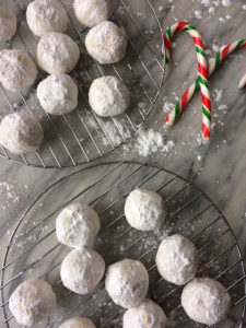 nut free snowball cookies
