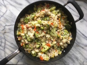Allergy Friendly Fried Rice