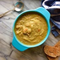 Instant Pot Split Pea Soup | flavorpalooza.com