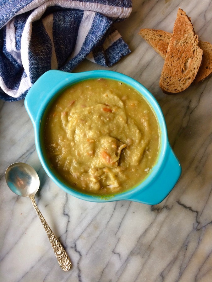 Instant Pot Split Pea Soup | flavorpalooza.com