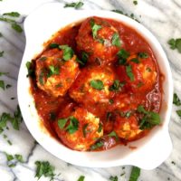 sweet turkey meatballs