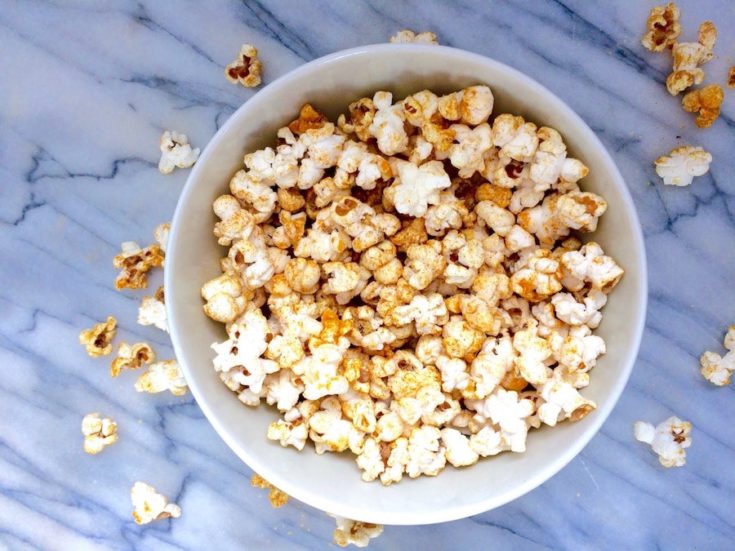 turmeric popcorn recipe Flavorpalooza