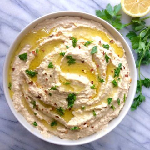 Homemade Hummus