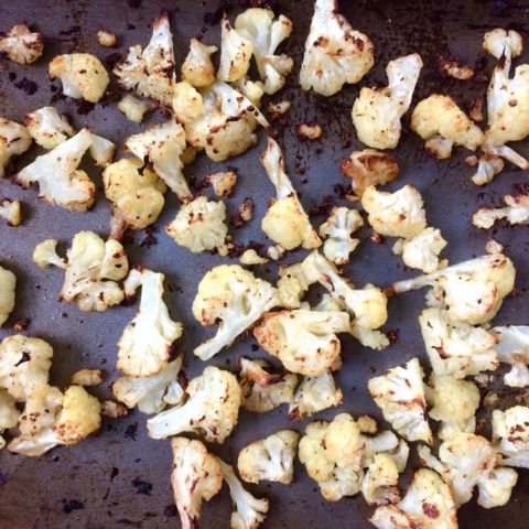 Pan-Roasted Cauliflower Florets