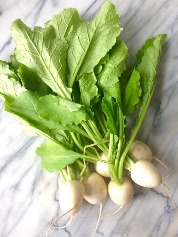 Don't overlook the greens! This is a delicious and nutrient-packed recipe for a sweet turnip and radish greens sauté. A tasty way to eat your greens! #radishgreens #turnipgreens #allergyfriendly #healthy #superfoods | flavorpalooza.com