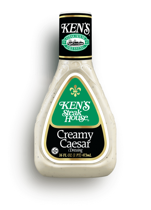 Ken's Creamy Caesar Salad Dressing